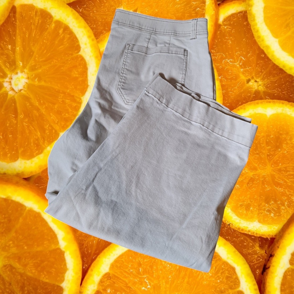 Lane Bryant Cropped Wide Leg Pants Plus‎ Size 22 Casual Comfy